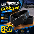 CINTURON CABALLERO TIPO PIEL