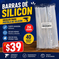 BARRA SILICON GRUESO