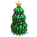 ARBOL NAVIDEÑO GRANDE DE GLOBOS